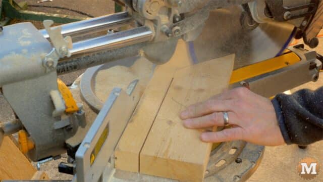 cutting jig - mitre saw handles