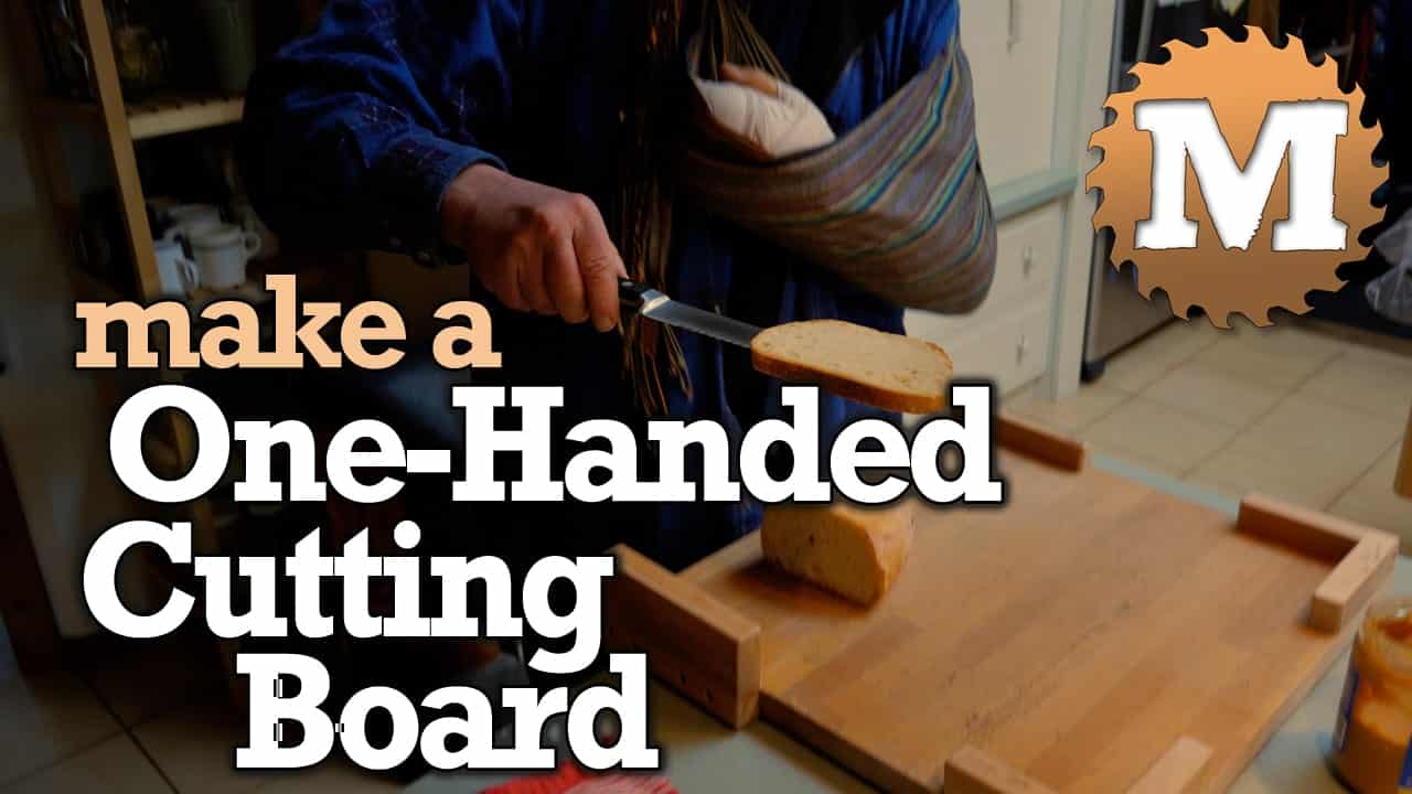 Design Problem: How Do You Design a Cutting Board for One-Handed