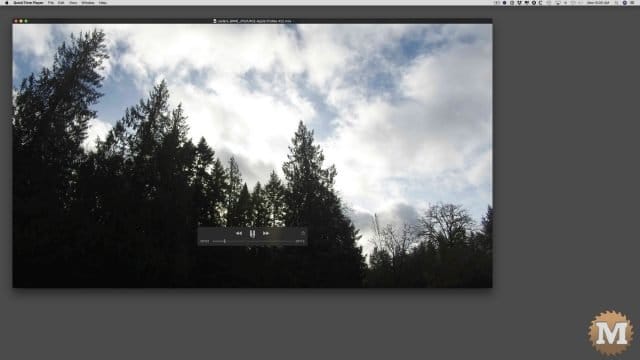 time lapse action camera preview results