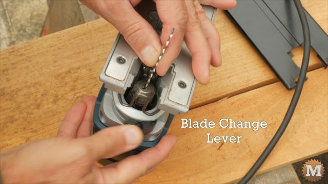 No tool required to change blades - Bosch Jigsaw Review