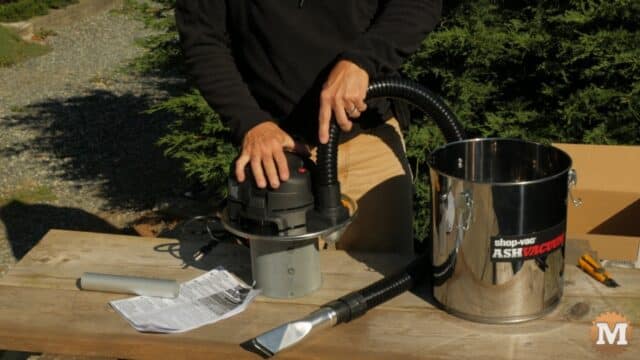 Durable hose - Ash Vacuum test