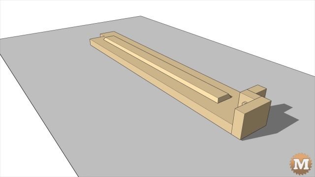animation of parts for the concrete raised garden beds forms