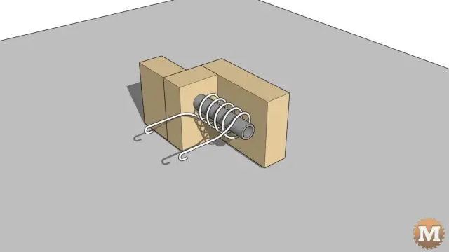 animation of parts for the concrete raised garden beds forms