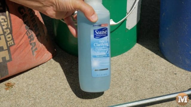 Suave Daily Clarifying Shampoo make a great inexpensive foam