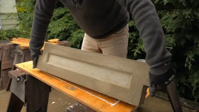 complete csa lightweight concrete garden panel