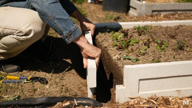 CSA concrete garden box strength test 3