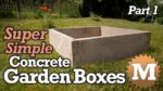 YouTube Thumbnail SS Concrete Panel V1 PART 1 - Assembled box on grass