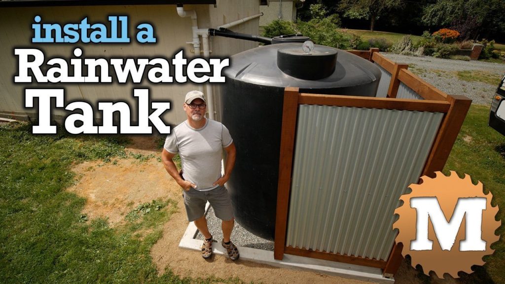Rainwater Tank