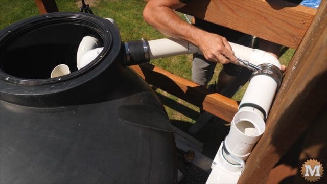 OFF GRID Rainwater Harvesting flexible rubber couplings