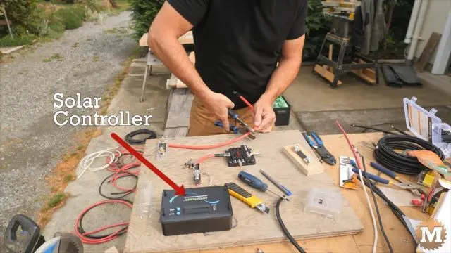 Build a control board and add the Solar Controller