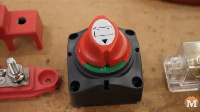 DC battery switch