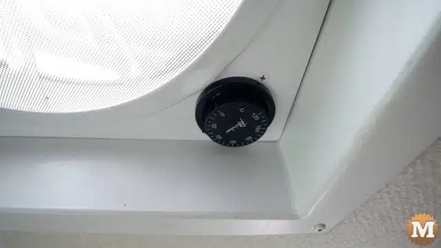 RV Camper Fan Vent Thermostat final installation