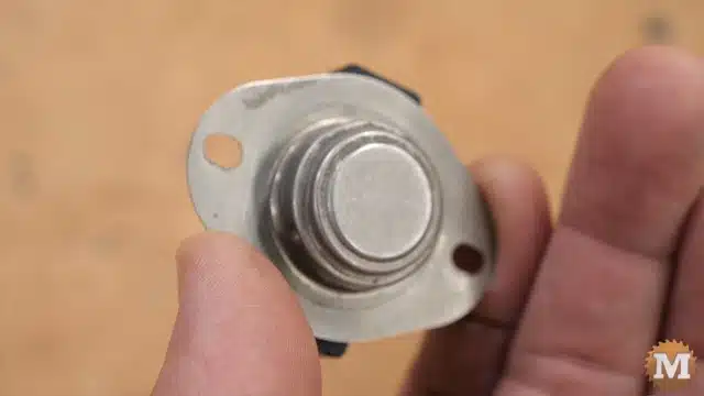 Clothes dryer cycle thermostat