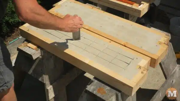 CSA Thin Concrete Garden Boxes